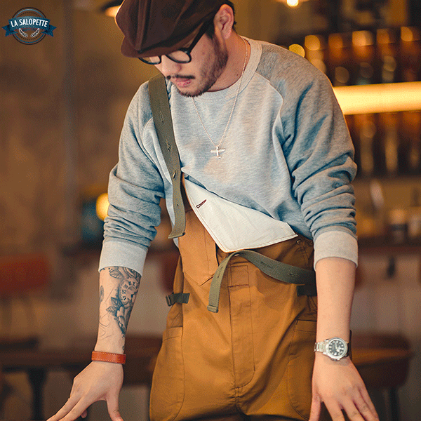 Work Overalls Camel Maden