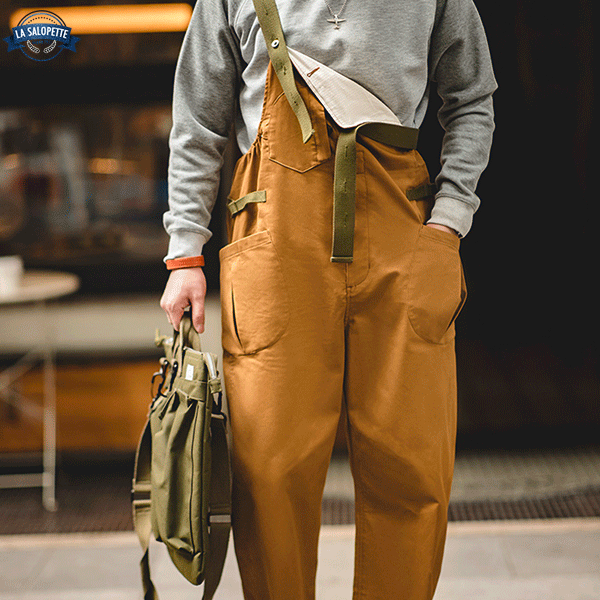 Work Overalls Camel Maden