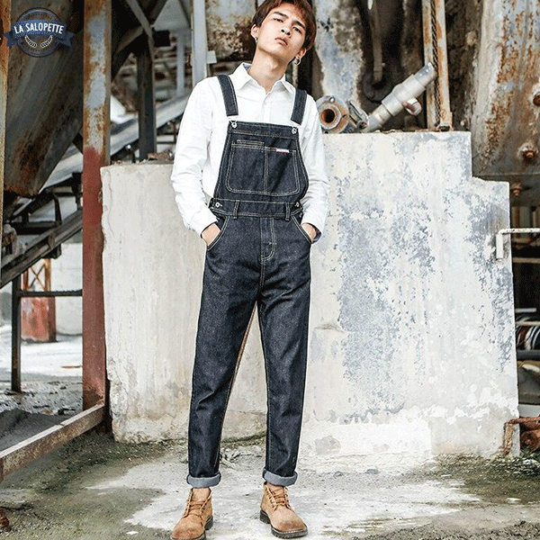 Denim Overalls Basic Class