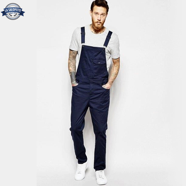 Work Overalls Classic Blue