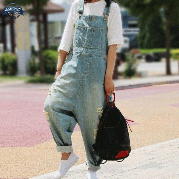 Vintage Overalls Urban Dance