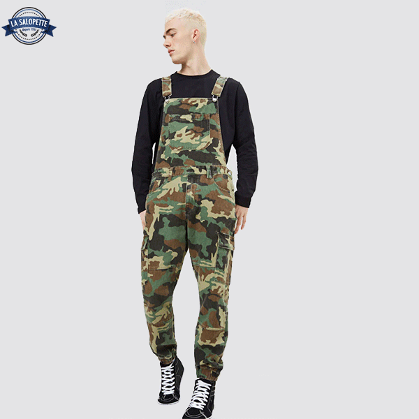 Work Overalls Urban Camo Man