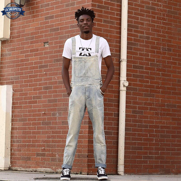 Denim Overalls of Urban Dance