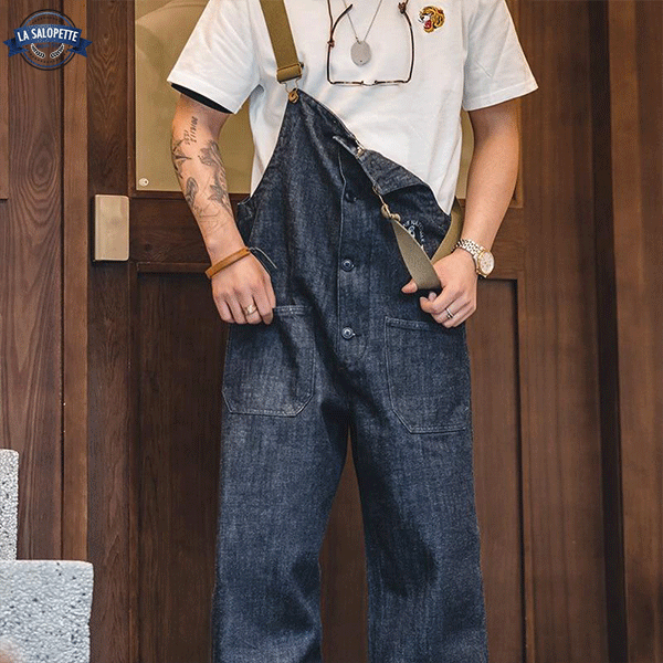 Fisherman Overalls | La Salopette