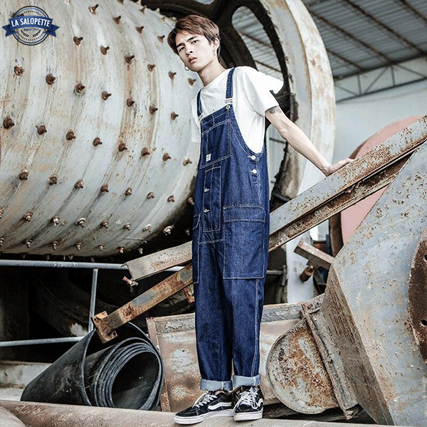 Work Overalls Vintage Mechanic