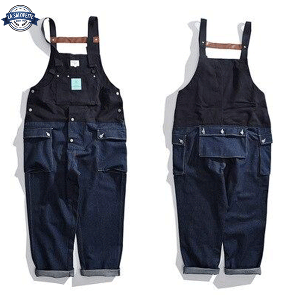 Fishing Overalls Blue Ocean