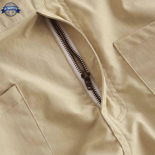 【本日発送】andmary Cameron salopette beige ANDMARY】Cameron salopette
