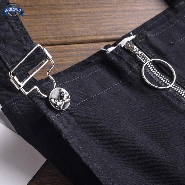 Work Overalls Shadow Zipped