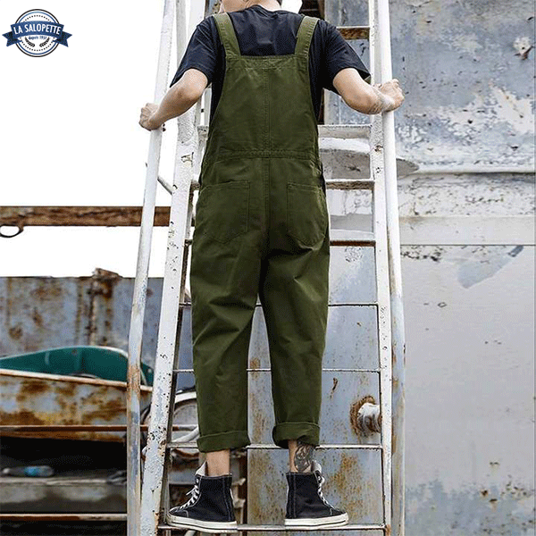 Work Overalls Green Camo Urban