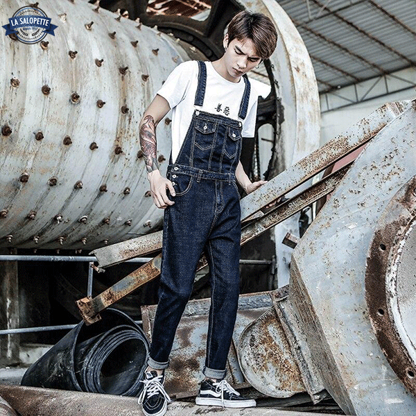 Work Overalls Flap Pocket II