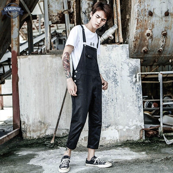 Work Overalls Urban Black