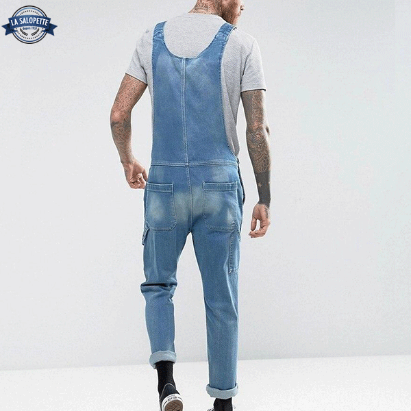 Salopette Denim Moderne