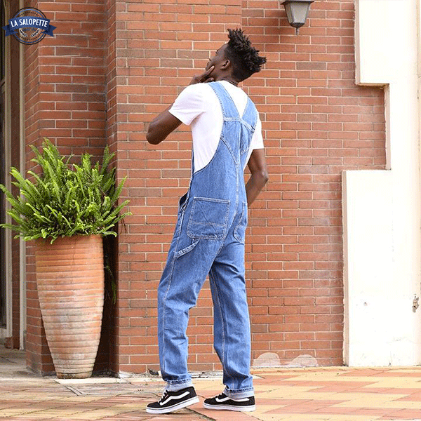 Denim Overalls Salsa Oyster