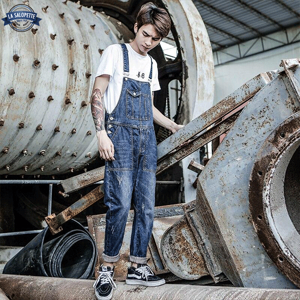 Jean overalls San Diego Style