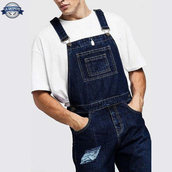 Jean overalls 90's trend