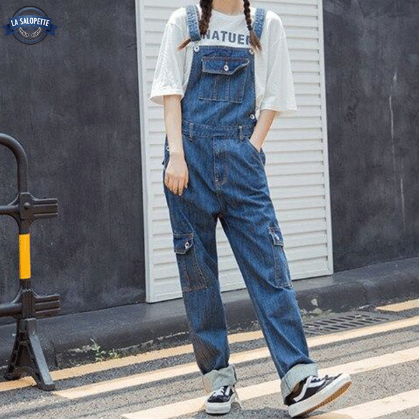 Denim Overalls Magic Street