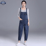 Salopette en Jean Medium
