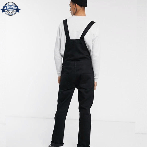 Denim Overalls Brest Docker