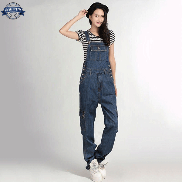 Vintage Overalls in Maya Jeans