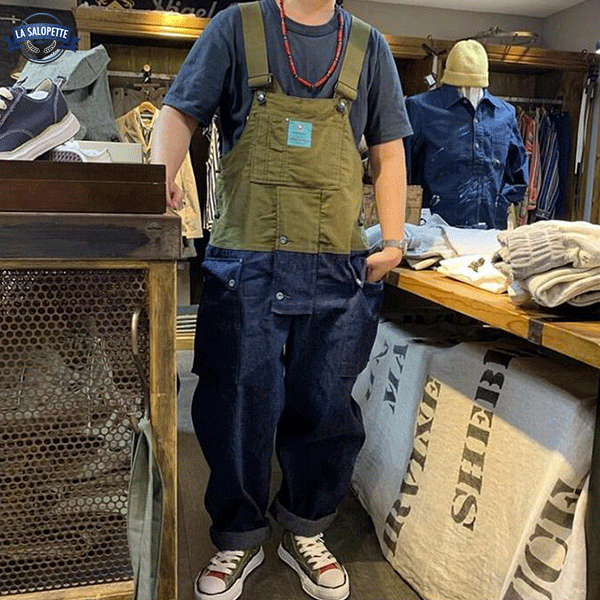 Fishing Overalls Waterproof Lapping
