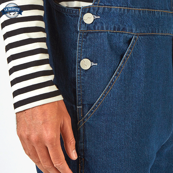 Denim Overalls Regular Tookit