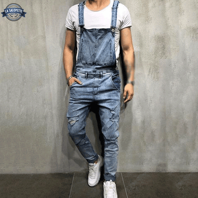 Salopette Homme Bleue