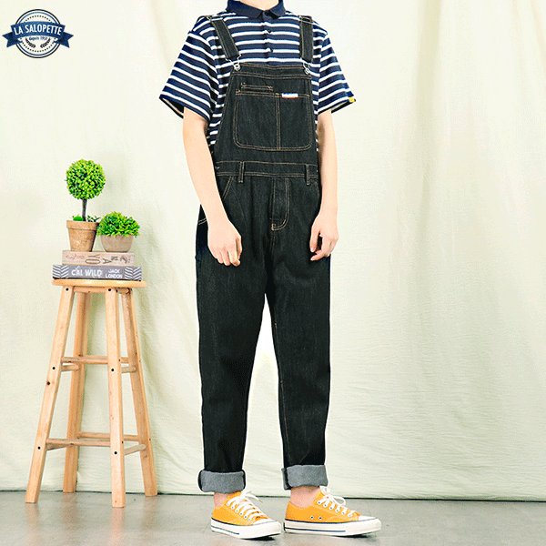 Work Overalls Man Stretch