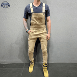 Salopette Jean Beige