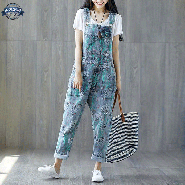 Denim Overalls Clear Tsukii