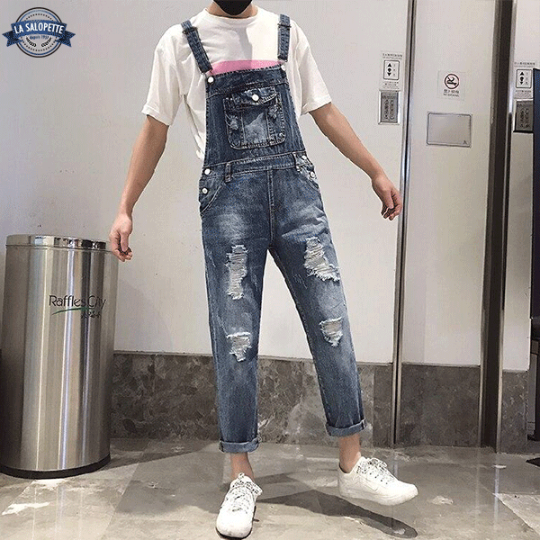 Denim Overalls Vintage Society