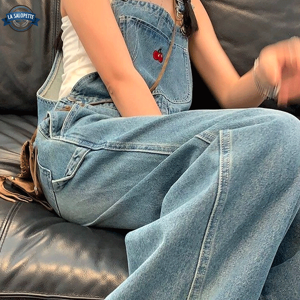 Women's Baggy Overalls | La Salopette Women's Baggy Overalls | La Salopette