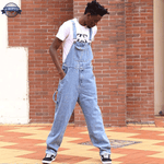 Salopette Lightblue
