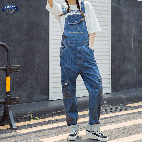 Denim Overalls Magic Street