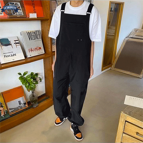 Work Overalls Black Marsh