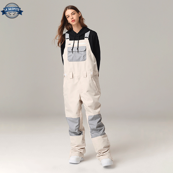 Ski Overalls Snow White