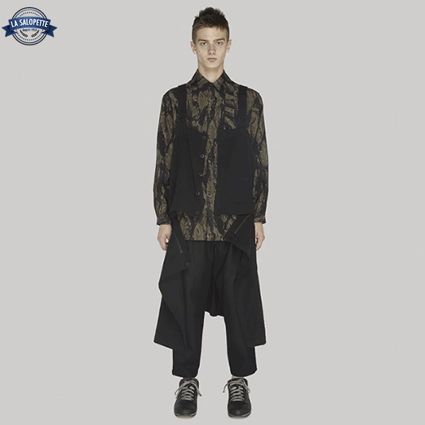 Work Overalls Black Spectra