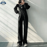 Salopette Pantalon Femme Noire