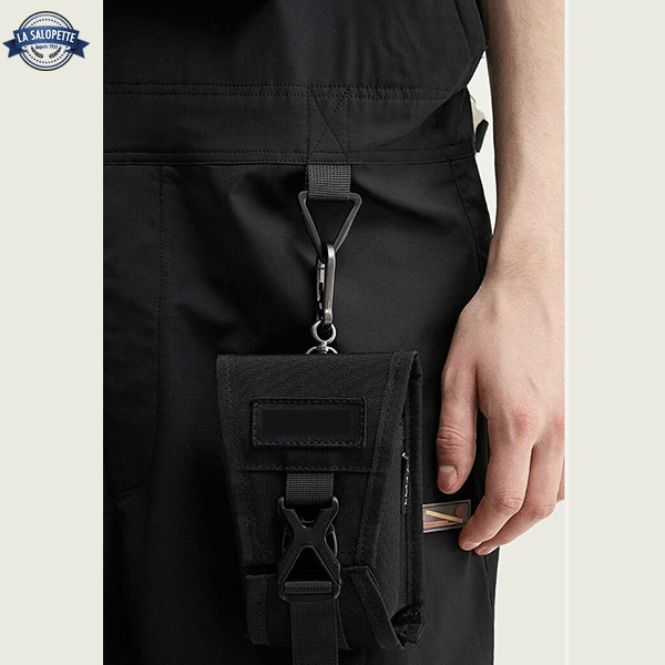 Salopette Poche Portable Fermée