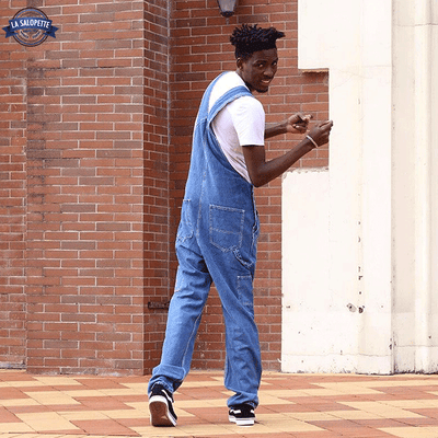 Hip Hop Overalls | La Salopette