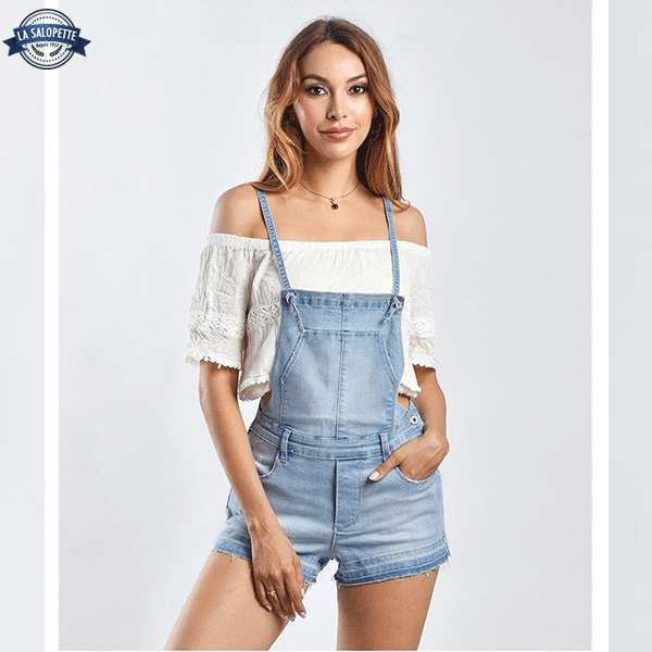 Short Overalls Short Havana