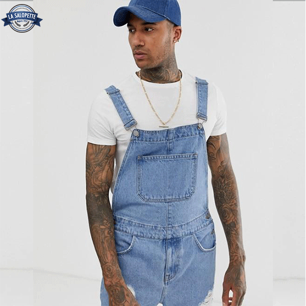 Short Overalls Street Wear Lyson
