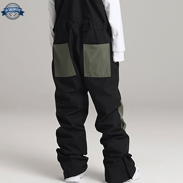 Salopette Ski Noir