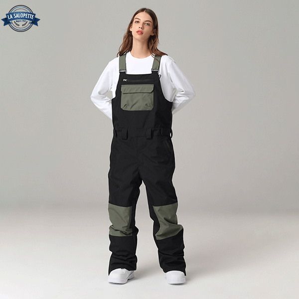 Ski Overalls Black Spider
