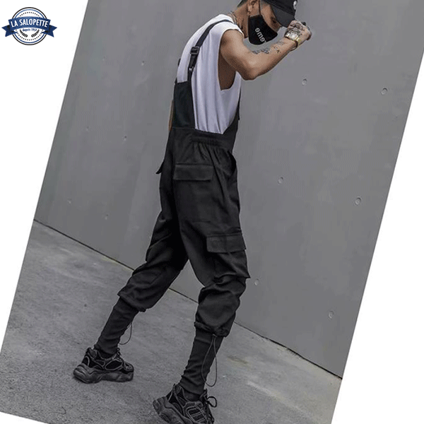 Work Overalls Black Urban Spaces