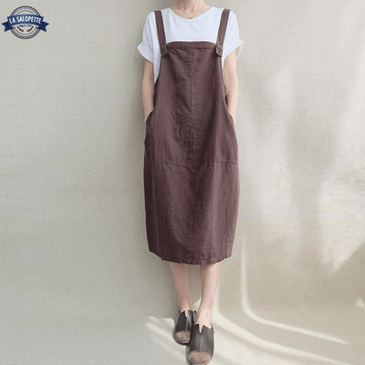 Salopette Style Tablier