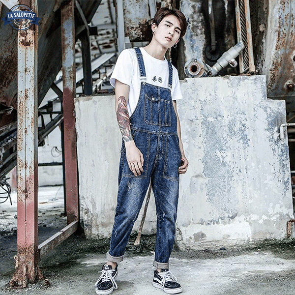 Jean overalls San Diego Style