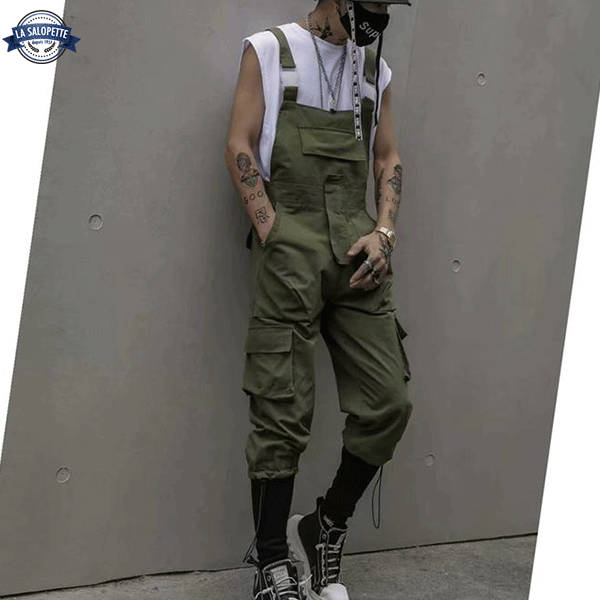 Work Overalls Khaki Urban Classic