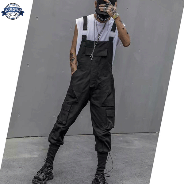 Work Overalls Black Urban Spaces