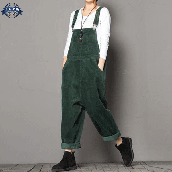 Vintage Overalls Yko Fir Green