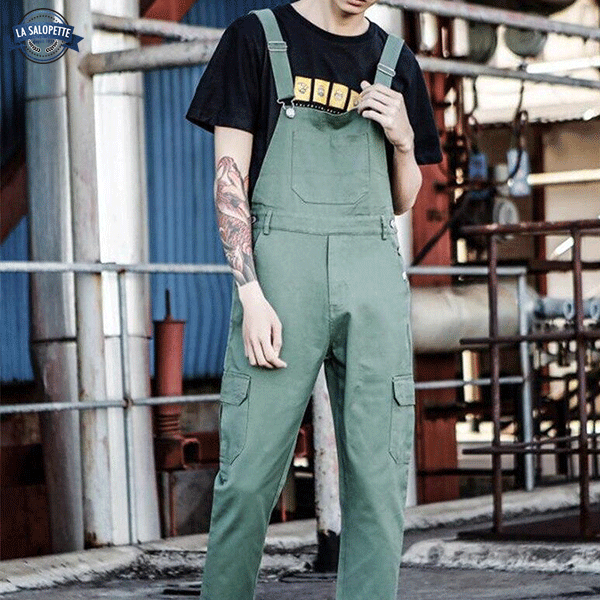Work Overalls Big Fisherman